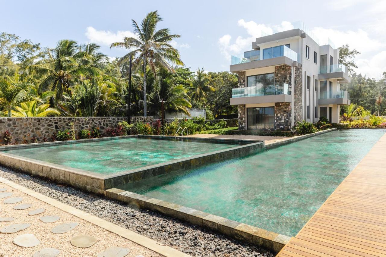 Ocean Terraces Apt A1 - Your Beachfront Bliss - Brand New Poste Lafayette Bagian luar foto