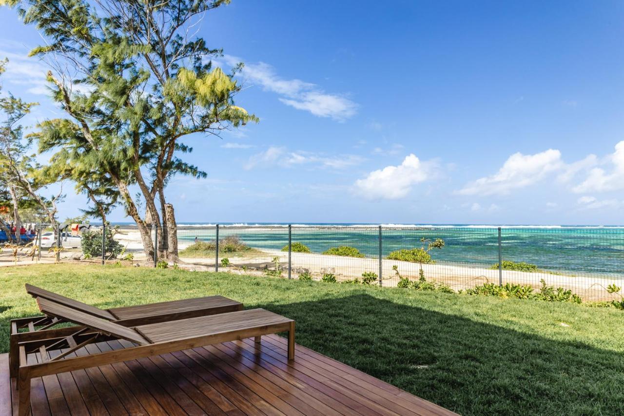 Ocean Terraces Apt A1 - Your Beachfront Bliss - Brand New Poste Lafayette Bagian luar foto