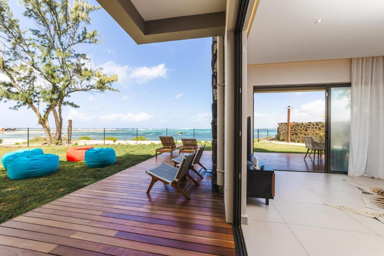 Ocean Terraces Apt A1 - Your Beachfront Bliss - Brand New Poste Lafayette Bagian luar foto