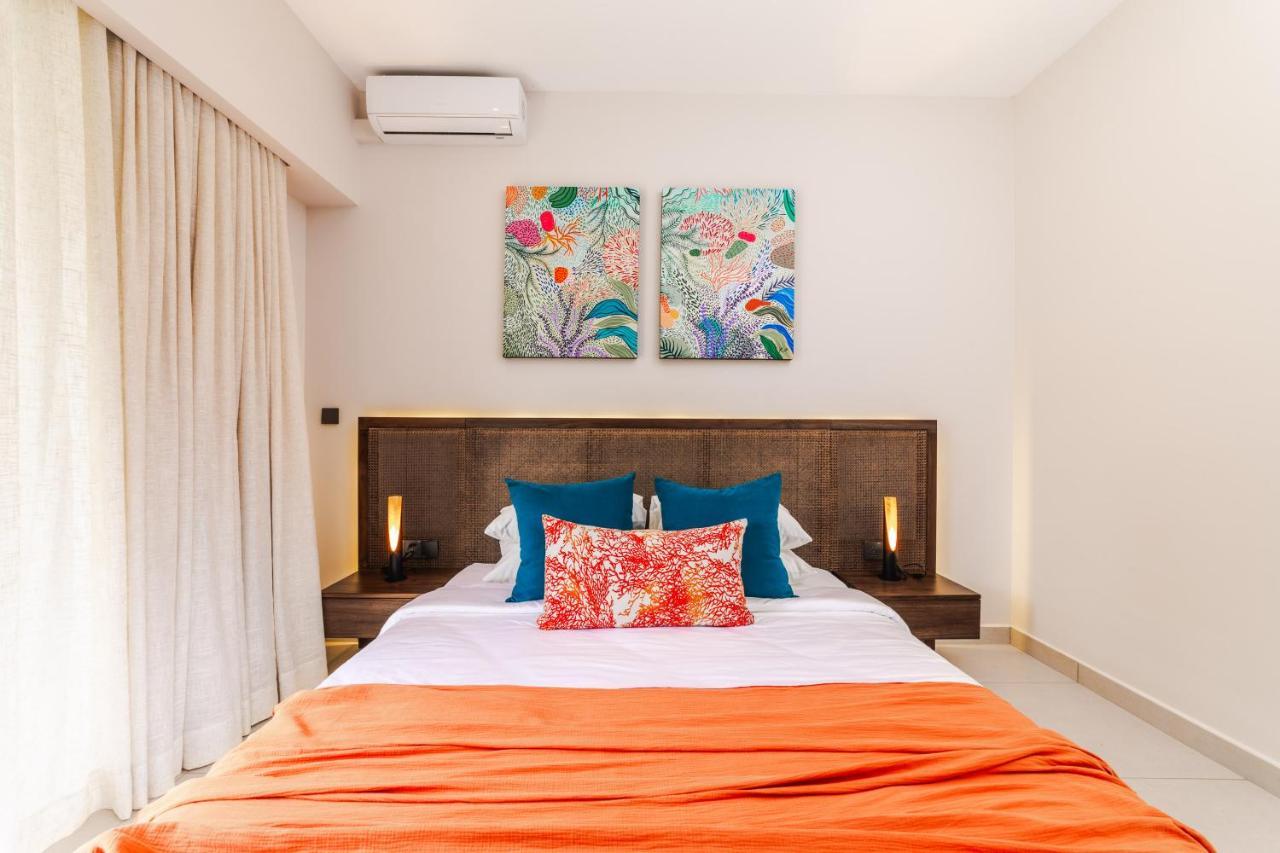 Ocean Terraces Apt A1 - Your Beachfront Bliss - Brand New Poste Lafayette Bagian luar foto