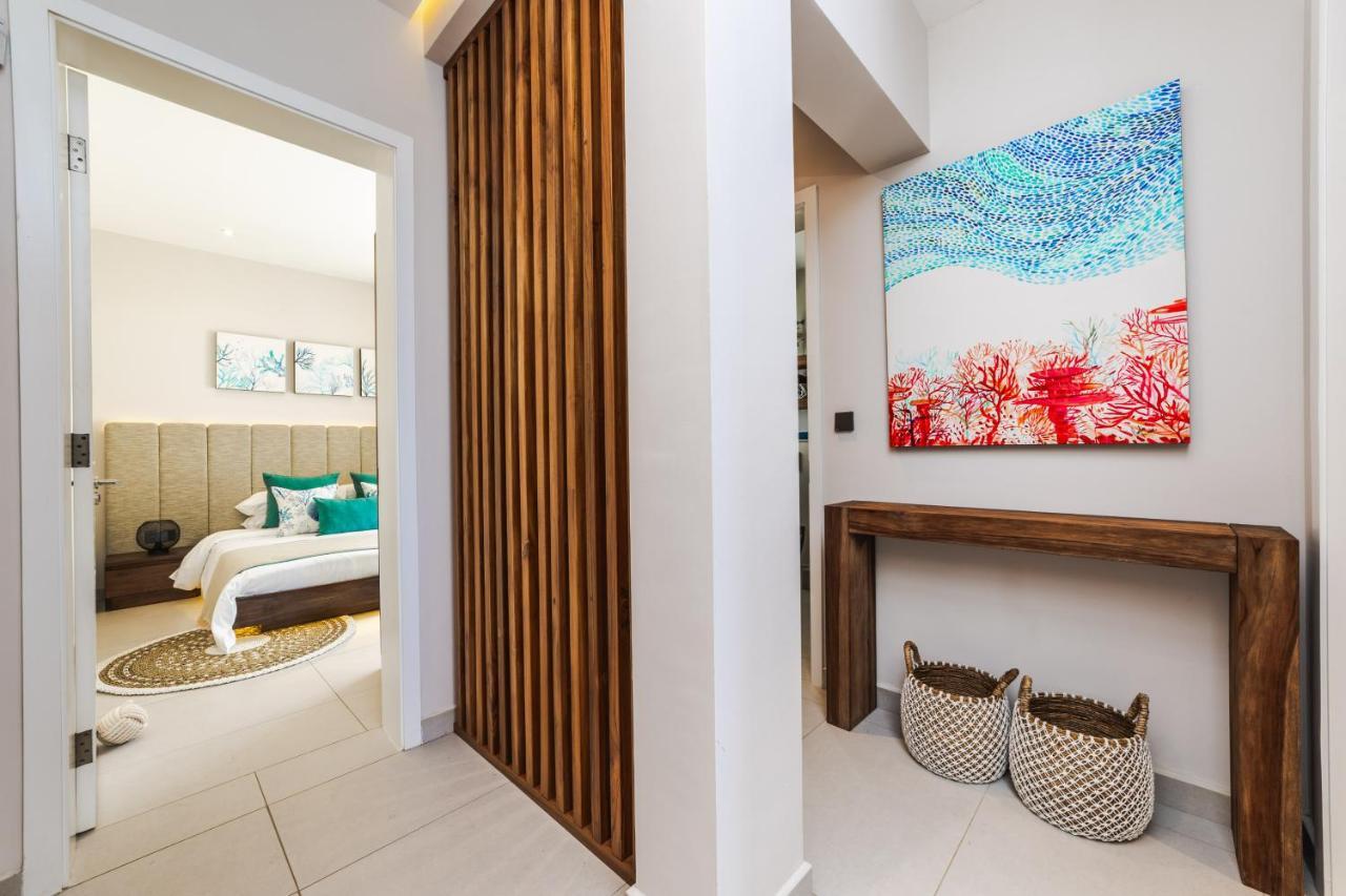 Ocean Terraces Apt A1 - Your Beachfront Bliss - Brand New Poste Lafayette Bagian luar foto