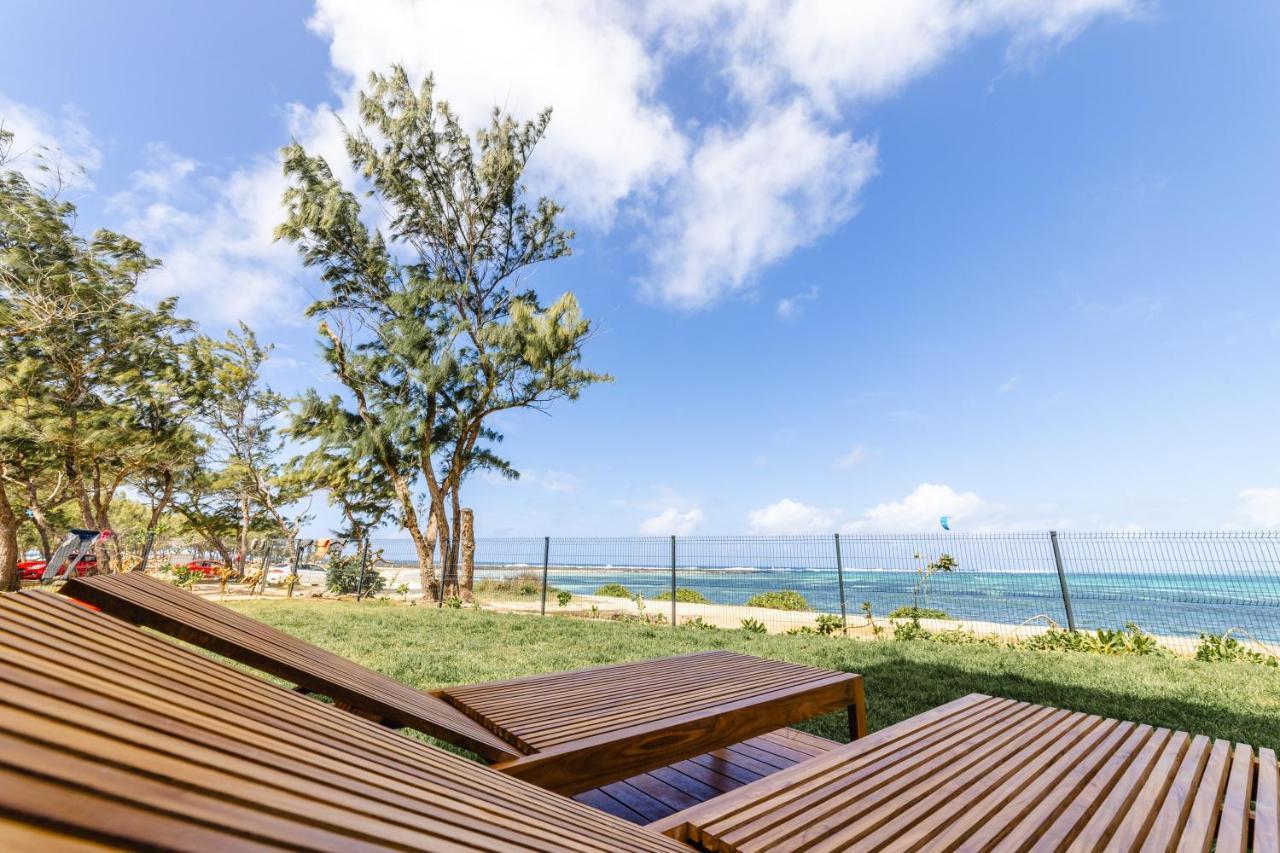 Ocean Terraces Apt A1 - Your Beachfront Bliss - Brand New Poste Lafayette Bagian luar foto